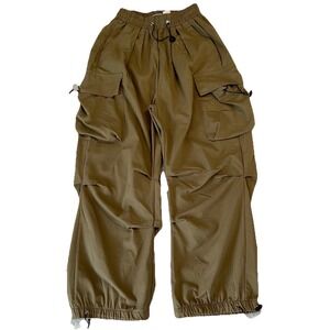 SHHB Life Companion Japanese Style Cargo Multipocket Faded Army Tactical Pants S